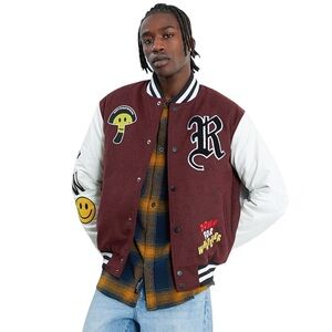 PacSun DFW Varsity Jacket
